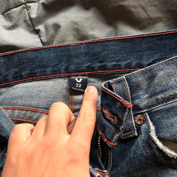 32” True religion Jeans - Picture 3 of 4